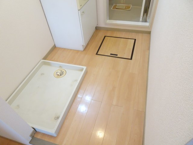 フォーラムワーゴⅡの洗面所