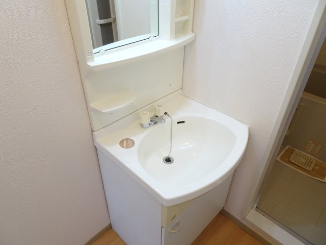 フォーラムワーゴⅡの独立洗面台