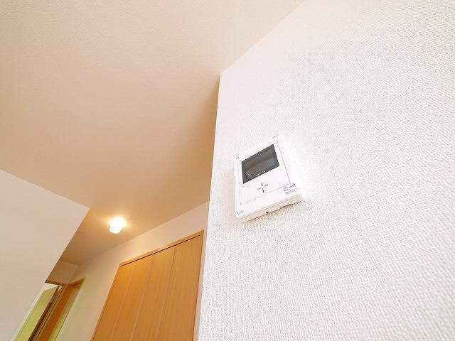 プロミネントのセキュリティ|人気のモニターホン完備です