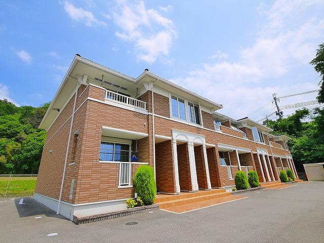 プロミネントの外観|外観もきれいです