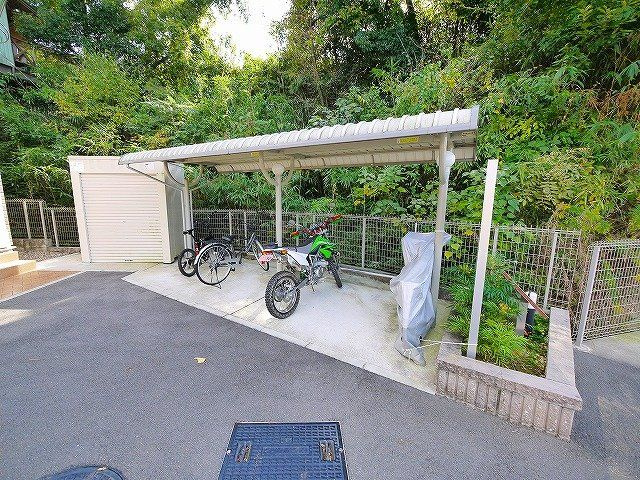 プロミネントのその他共用部分|駐輪場