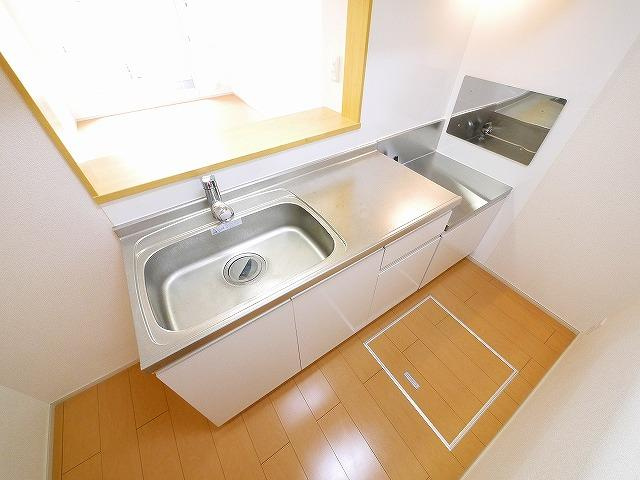 プロミネントのキッチン|キッチンでお料理をお楽しみください