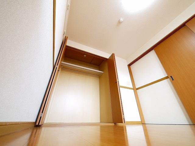 ヒルビレッジの収納|収納スペース豊富です