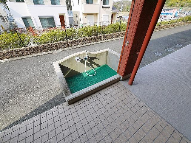 ヒルビレッジの設備|ペットのお散歩に利用できます