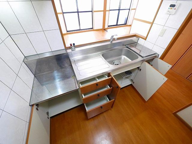 ヒルビレッジのキッチン|キッチンでお料理をお楽しみください