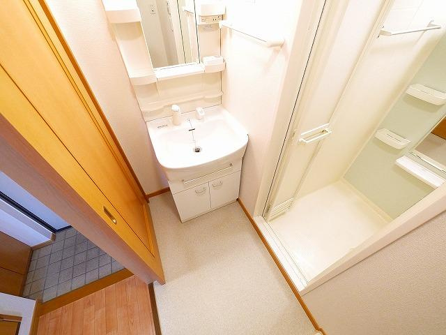 アバンツァートの洗面所|コンパクトで使いやすい洗面所