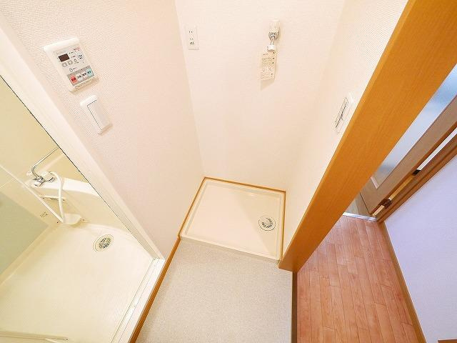 アバンツァートの設備|室内洗濯機置き場です