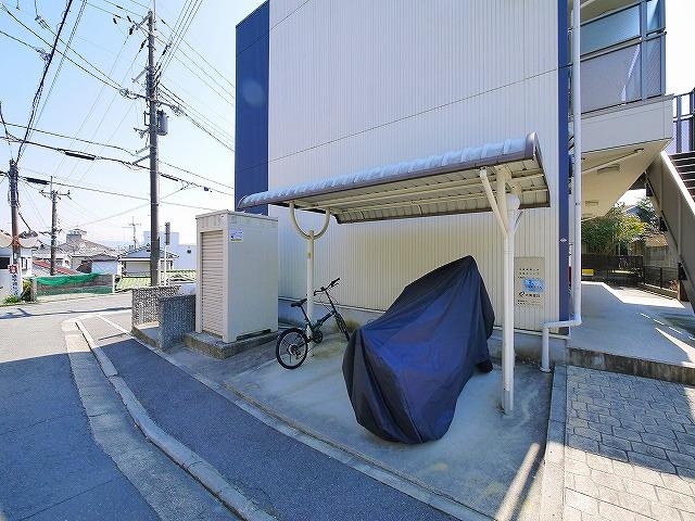 アバンツァートのその他共用部分|駐輪場付きです
