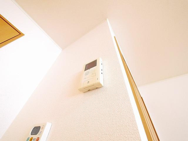 アバンツァートのセキュリティ|人気セキュリティのモニターホン完備