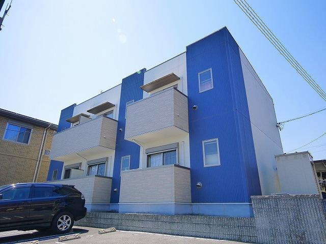 アバンツァートの外観|外観は落ち着いています