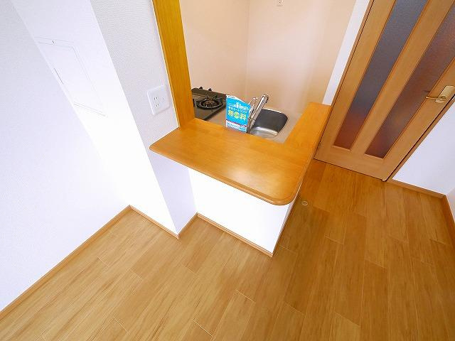 アバンツァートのキッチン|お料理しやすいキッチンです