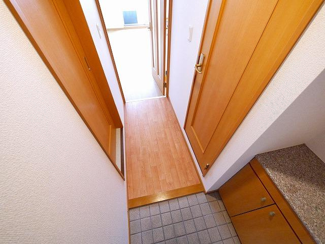 アバンツァートの玄関|きれいな玄関です