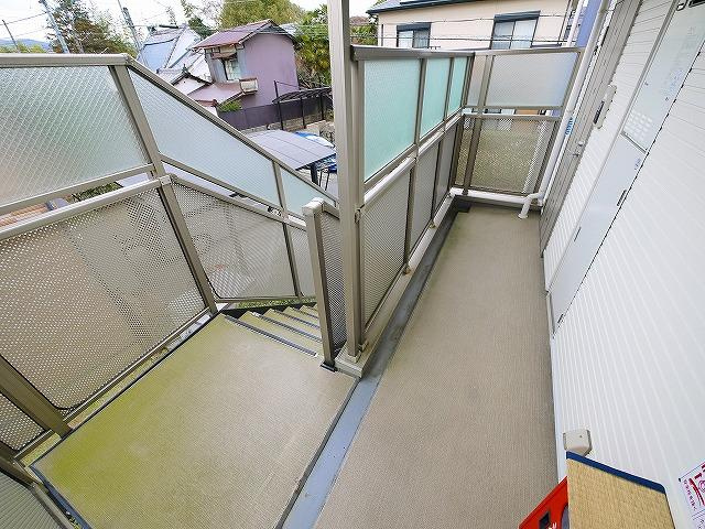 アバンツァートのその他共用部分|毎日通る通路はこのようになっています