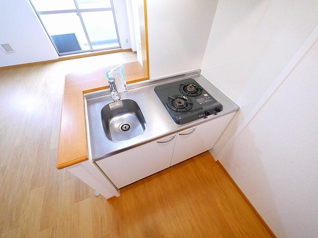 アバンツァートのキッチン|お料理しやすいキッチンです