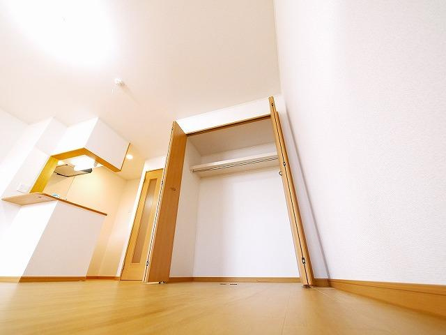 アバンツァートの収納|収納があります