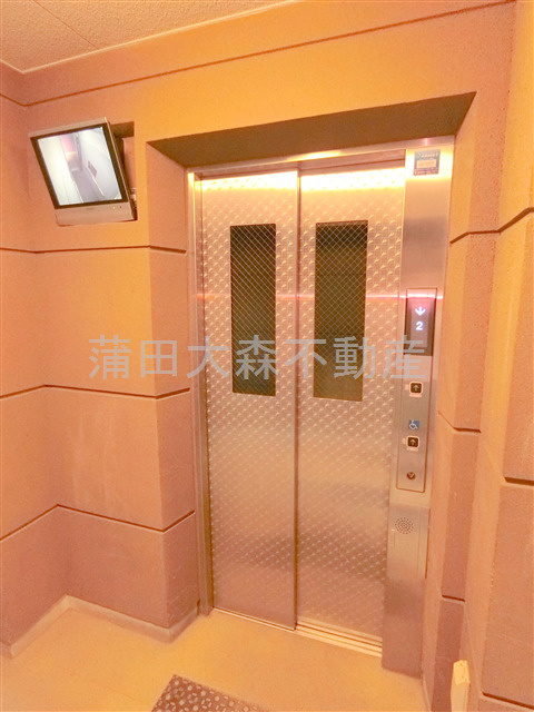 グランイーグル蒲田ネオハートのその他共用部分|その他共有部分　エレベーター