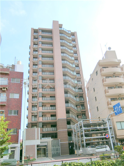 グランイーグル蒲田ネオハートの外観|外観　鉄筋コンクリートのしっかりしたマンション