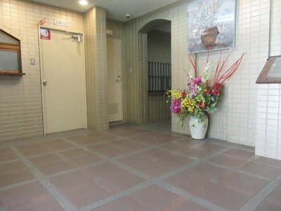 【ロビー】 | 友井グレイス（弥刀賃貸） | 建物の内部です