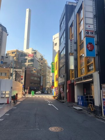 藤原ビルの周辺