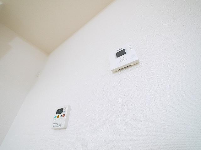 ランドマーク桜井　Ⅱのセキュリティ|モニター付きインターホン