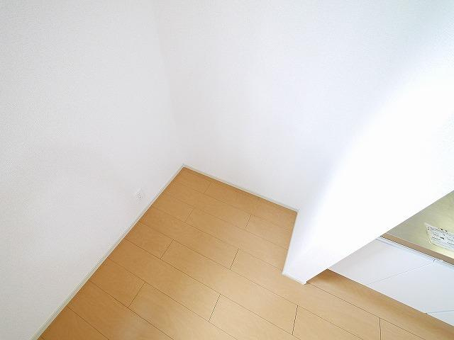 ランドマーク桜井　Ⅱのその他|冷蔵庫置場