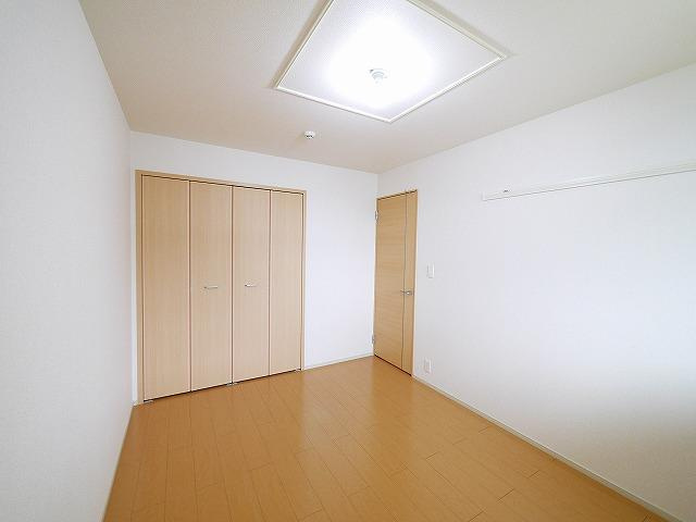 ランドマーク桜井　Ⅱの子供部屋|ゆったりした子供部屋です