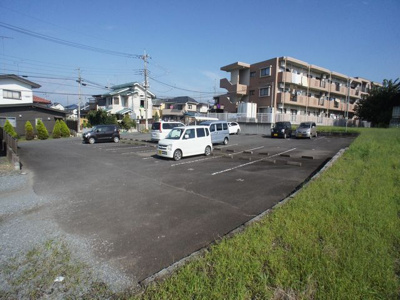 【駐車場】 | ラフォーレ・ポワールⅡ | 駐車場2台可能です♪