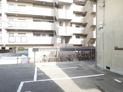 【駐車場】 | 森西コーポ | 森西コーポ 