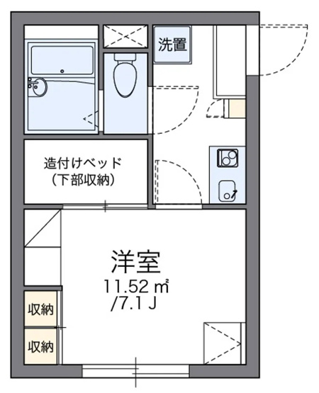 【間取り】 | ヴェルデカーサ二俣川