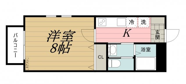 Gran Westの間取り