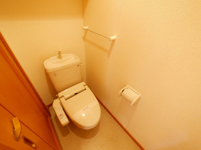 フラン　コリーヌのトイレ|ゆったりとした空間のトイレです