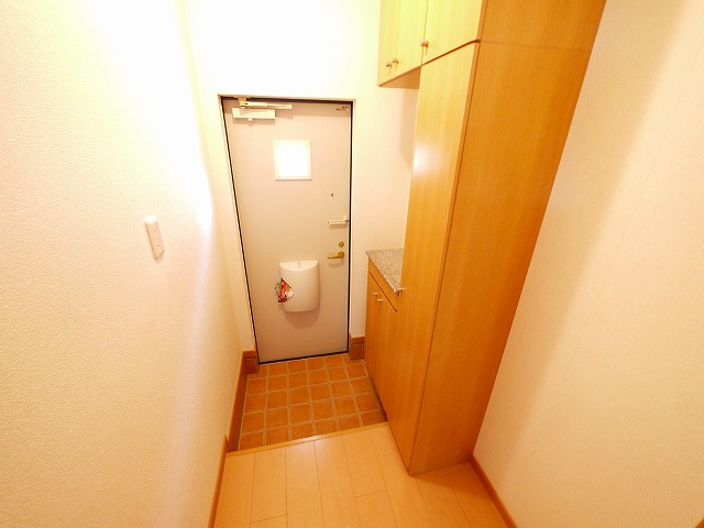 フラン　コリーヌの玄関|落ち着いた玄関です