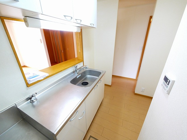 フラン　コリーヌのキッチン|使いやすいキッチンです