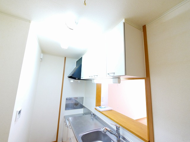 フラン　コリーヌのキッチン|キッチンです