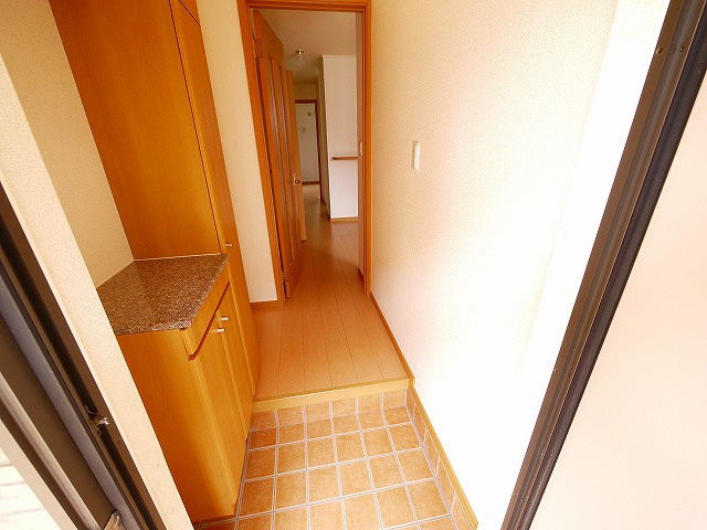 フラン　コリーヌの玄関|落ち着いた玄関です