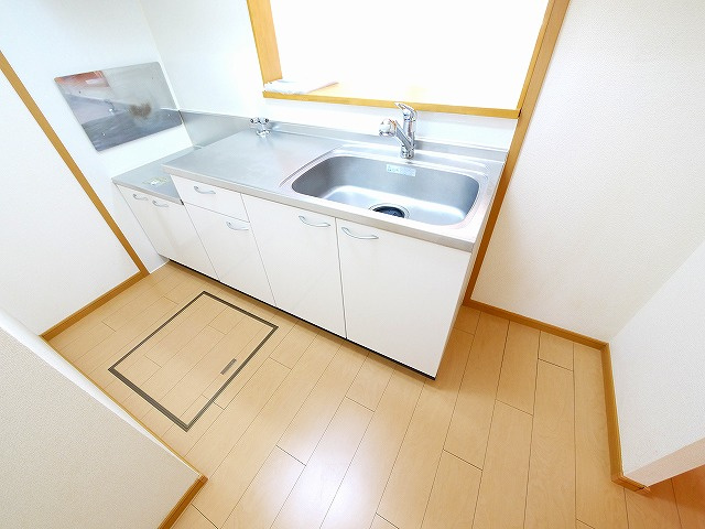 フラン　コリーヌのキッチン|キッチンです