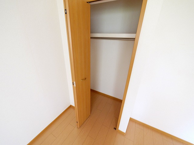 フラン　コリーヌの収納|大きなものも収納できそうです