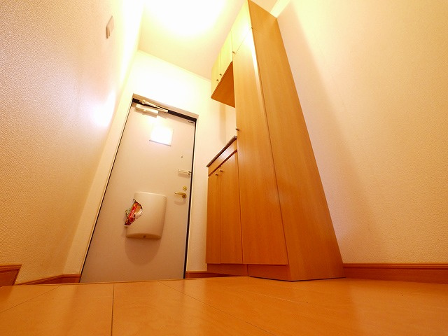 フラン　コリーヌの玄関|シンプルで使いやすい玄関です