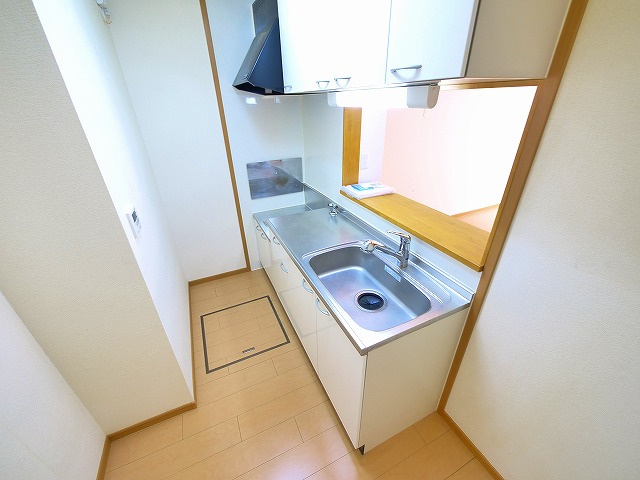 フラン　コリーヌのキッチン|お料理しやすいキッチンです