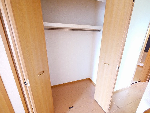 フラン　コリーヌの収納|専用の収納スペースです