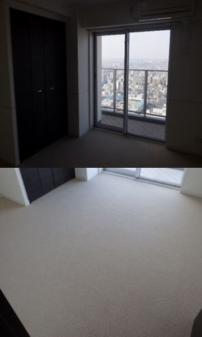 荒川区南千住４丁目の賃貸マンションのその他|洋室・床オールフローリング・同反転タイプ参照