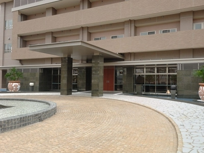 荒川区南千住４丁目の賃貸マンションのその他|車寄せ