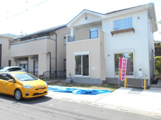 【外観】 | おしゃれなデザイン住宅です。