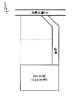 【土地図】 | 米沢市塩井町塩野①　土地