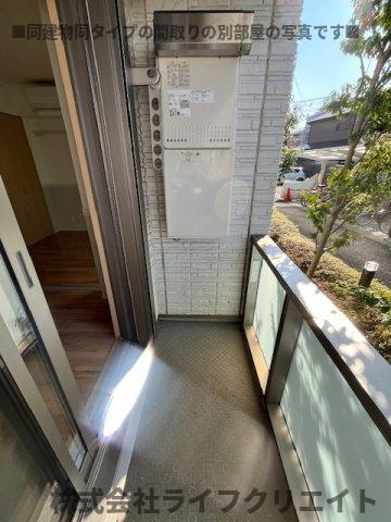 ヴェラビスタのバルコニー