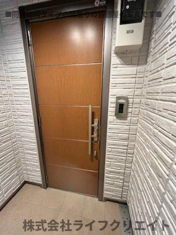 ヴェラビスタの玄関