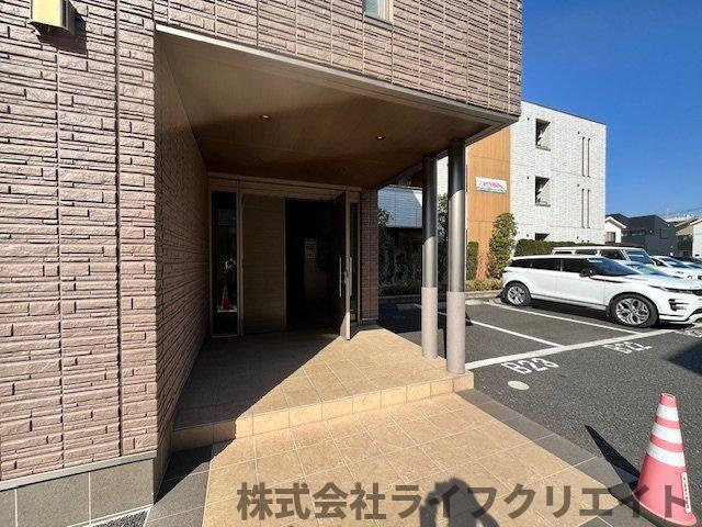 ヴェラビスタのエントランス