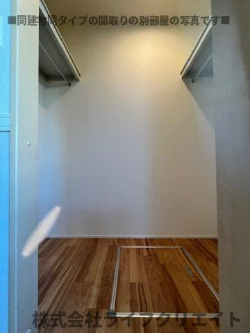 ヴェラビスタの収納