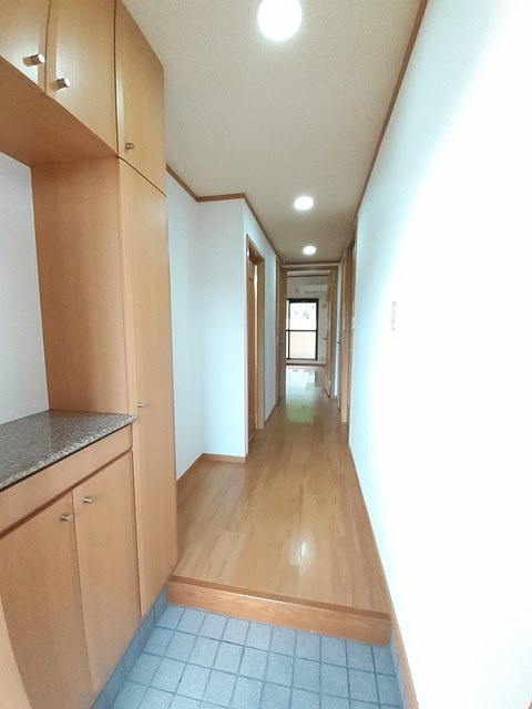 ルイーゼの玄関