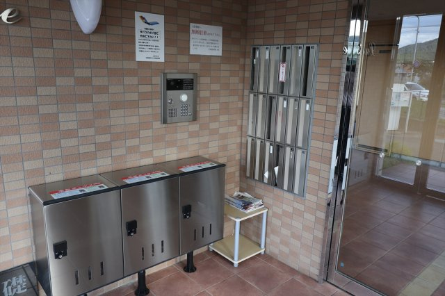 ルイーゼのエントランス